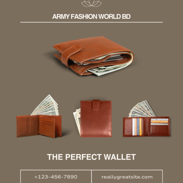 Genuine Leather Wallet | 96 (Copy)